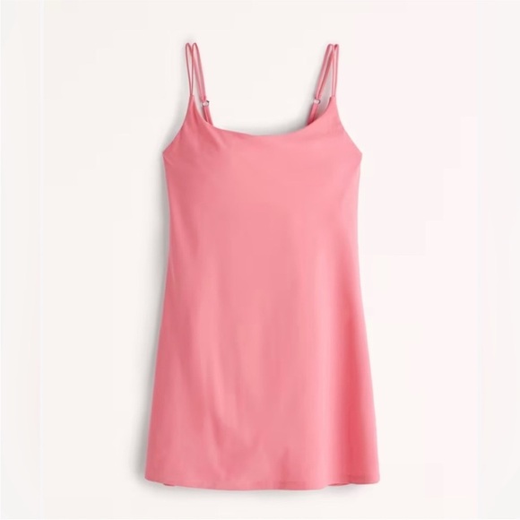 Abercrombie & Fitch Dresses & Skirts - Abercrombie & Fitch Women’s Traveler Mini Dress Size XXL Tall Pink Color